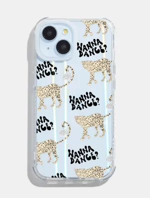 Creative Texture Professional Look Prints by GG x Skinnydip Wanna Dance Shock iPhone Case