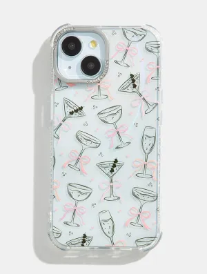 Cocktail Bow Shock iPhone Case Colorful Pattern