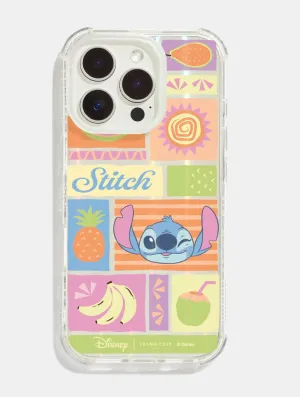 Disney Stitch Collage Shock iPhone Case Soft Touching daily protection