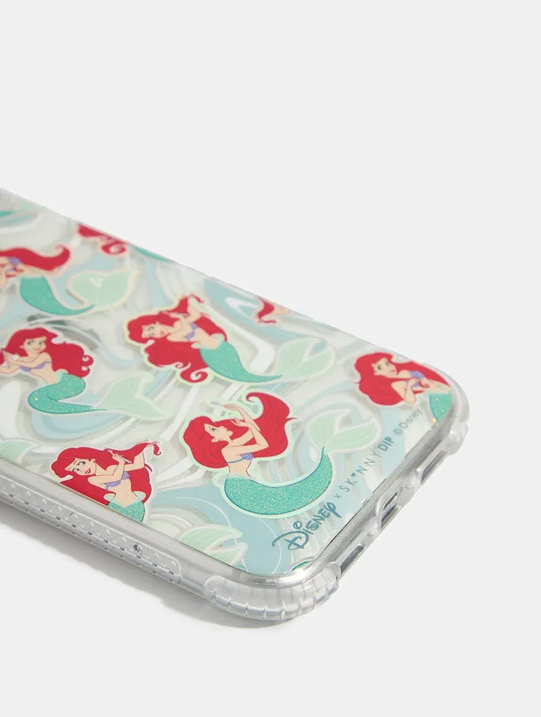 Disney Ariel Shock iPhone Case Durable Edge Finish Slim Profiled