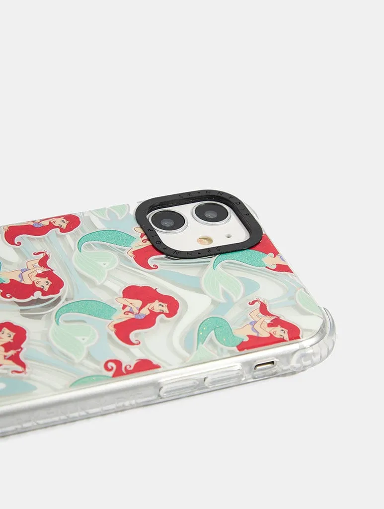 Disney Ariel Shock iPhone Case Slim Texture Modern Accessory