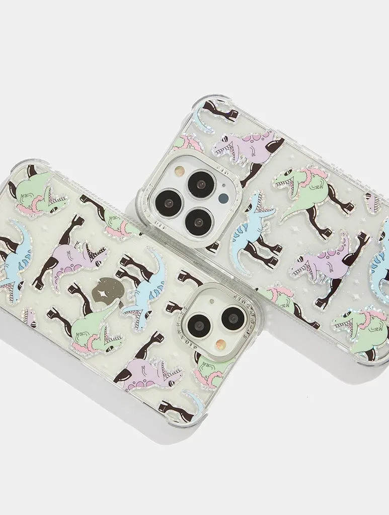 Tyrannosaurus Rex iPhone Shock Case Modern Form Classic Grip