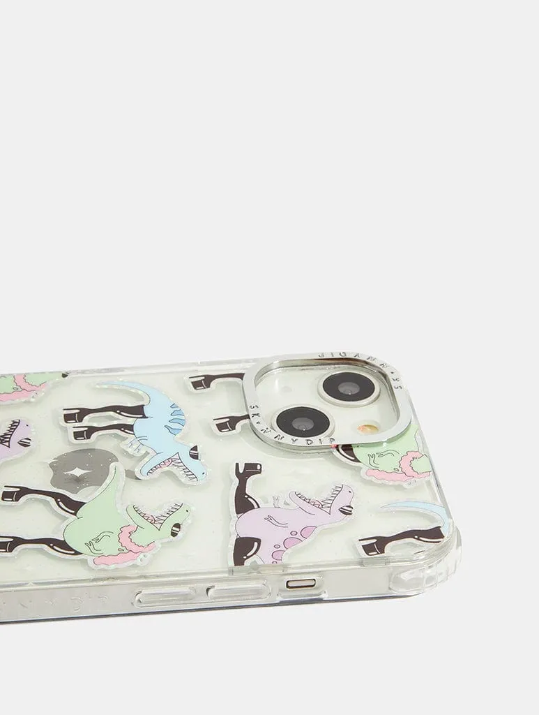 Tyrannosaurus Rex iPhone Shock Case Modern Finish Non slip grip