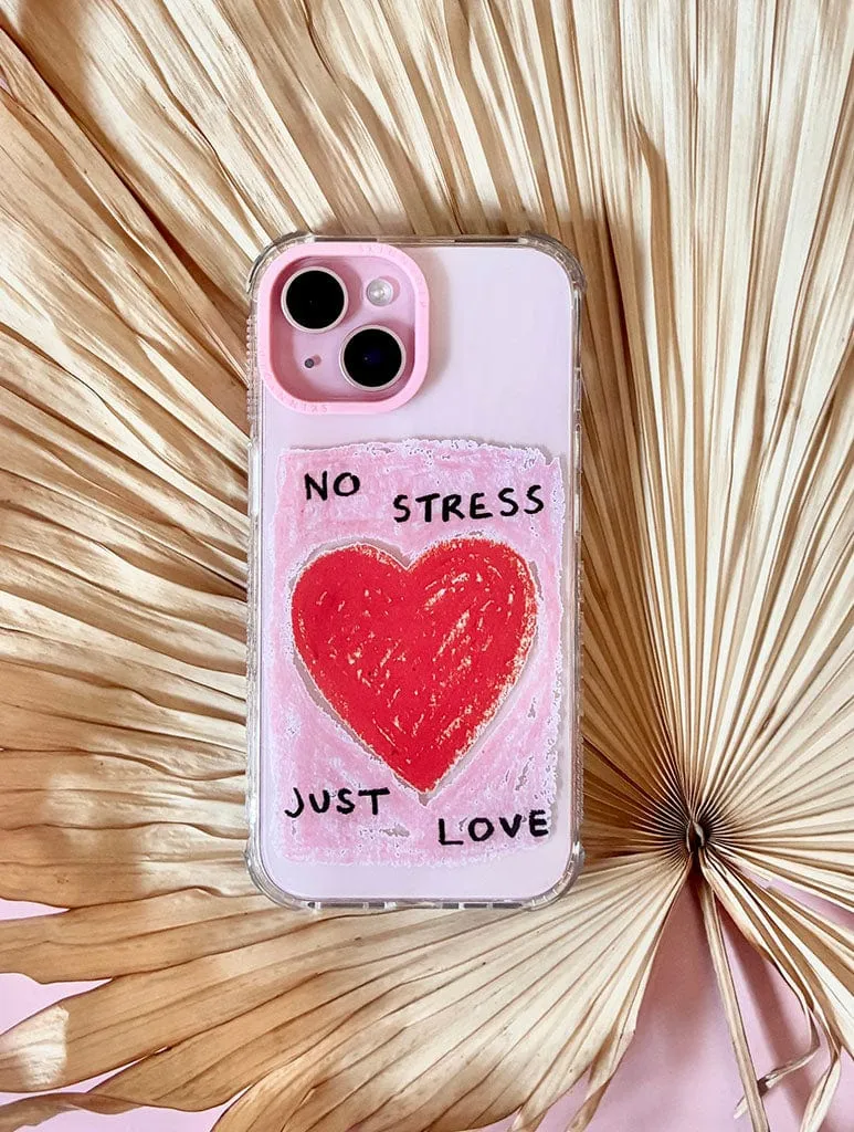 Hand And Palm x Skinnydip Just Love Shock iPhone Case Vivid Texture