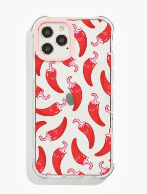 Comfort Fit Happy Chilli Peppers Shock iPhone Case
