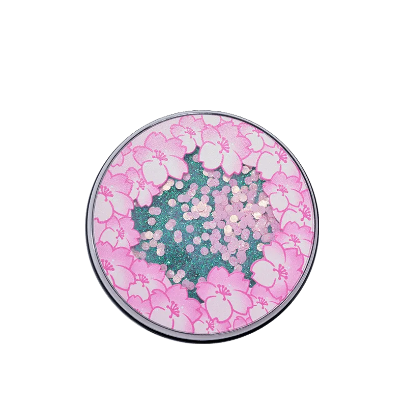 Clip Lite Grip Pop Socket Durable Sakura Glitter MagSafe Grip Stand