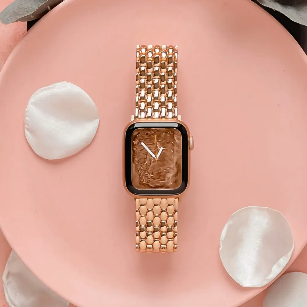 Daily Comfort Gear Mermaid Watch Strap - Rose Gold