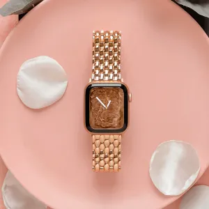 Daily Comfort Gear Mermaid Watch Strap - Rose Gold