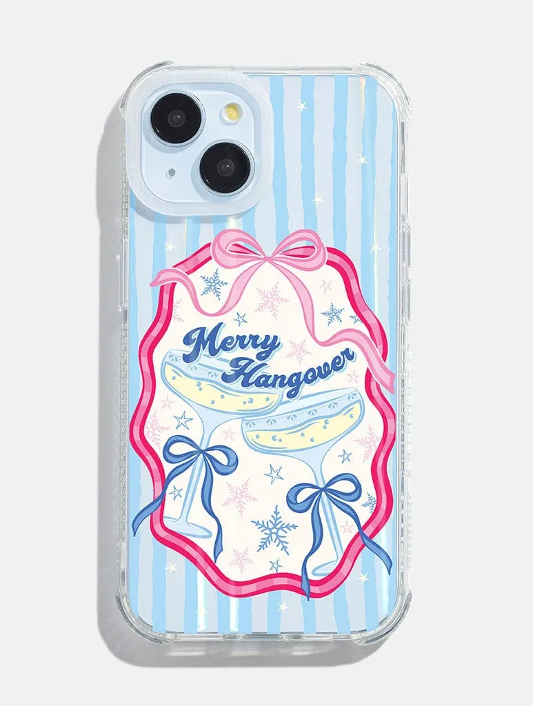Shock Proof Merry Hangover Shock iPhone Case