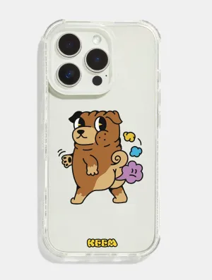 Keem x Skinnydip Pug Shock iPhone Case Precision Cutouts Creative Artwork