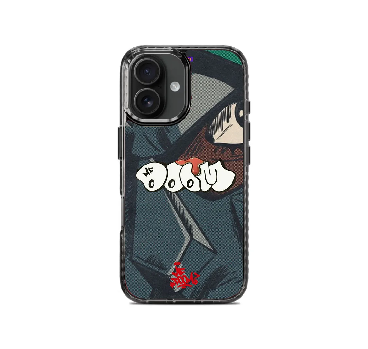 MF Doom Spotify Stride 2.0 Phone Case Cover Hybrid Texture Compact Frame