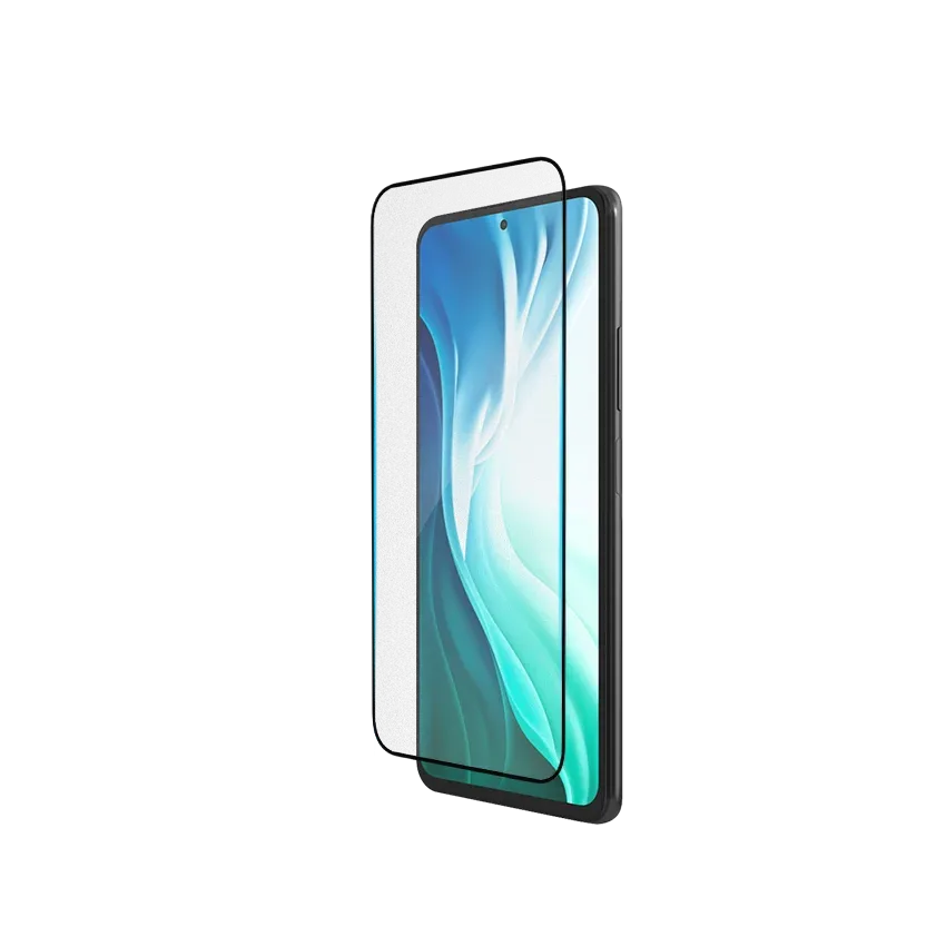 business meeting privacy film shockproof layer Mi 11i Hypercharge Tempered Glass Screen Protector