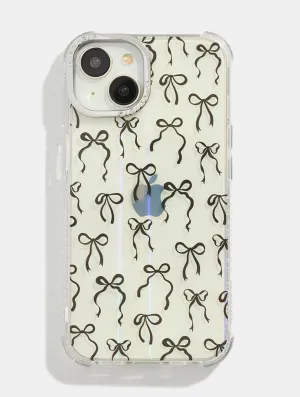Micro Bows Shock iPhone Case soft look
