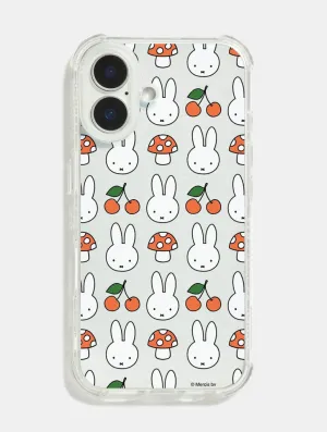 Miffy x Skinnydip Cherry And Mushroom Shock iPhone Case Creative Style