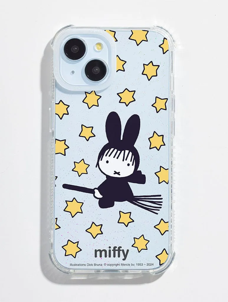 Polished Touch Miffy x Skinnydip Miffy Broomstick Shock iPhone Case