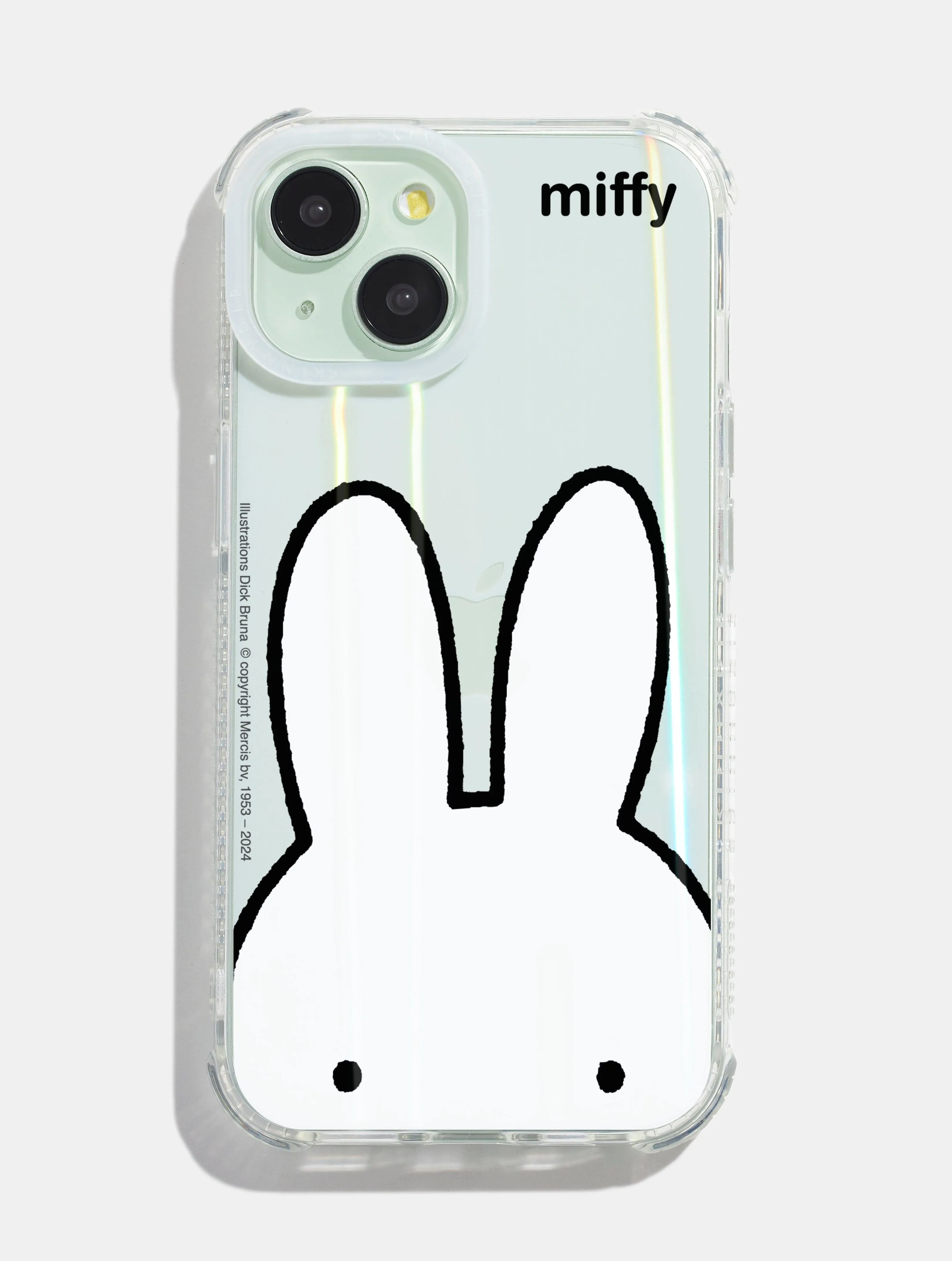 Minimal Detail Miffy x Skinnydip Miffy Ears Shock iPhone Case