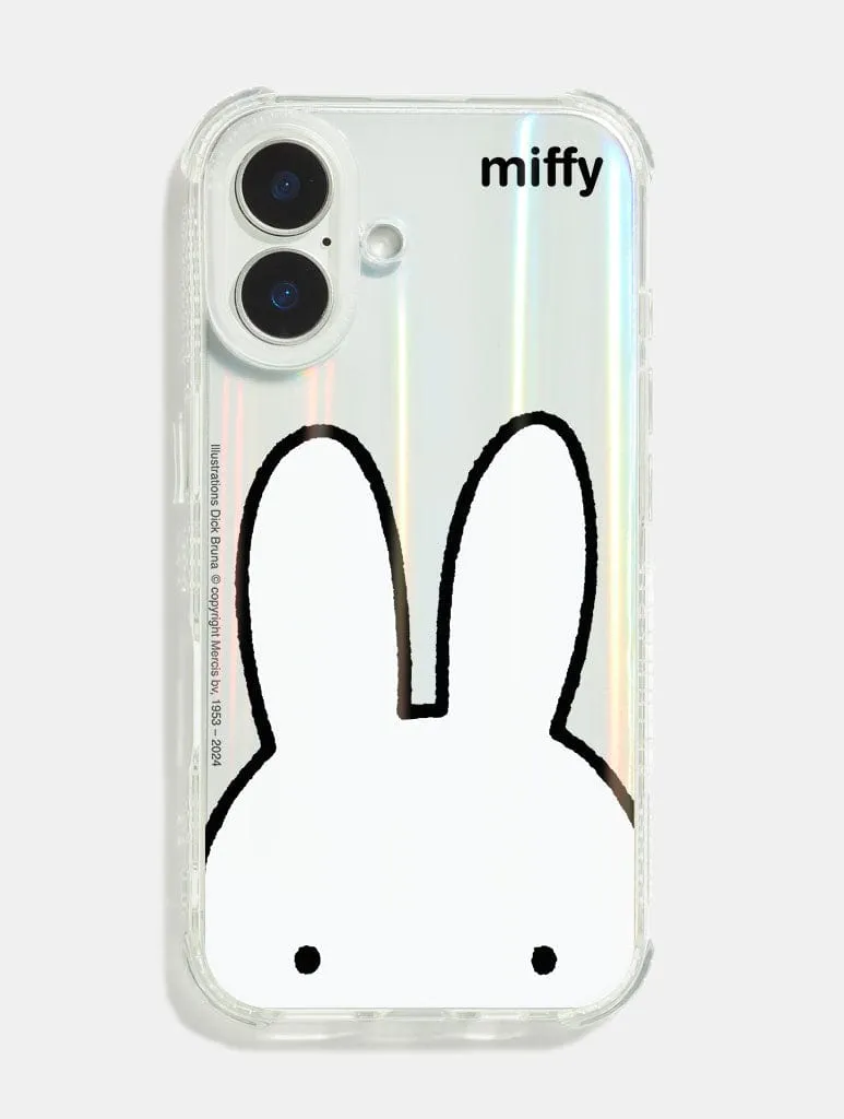 Miffy x Skinnydip Miffy Ears Shock iPhone Case Strong Shell Luxury Shine