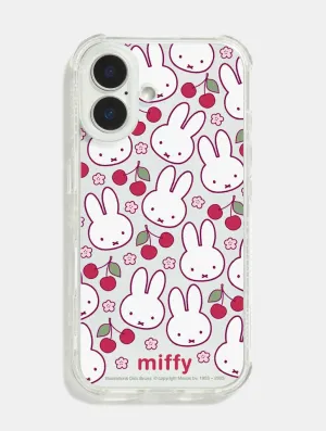 Universal Design Modern Design Texture Miffy x Skinnydip Teddy Shock iPhone Case