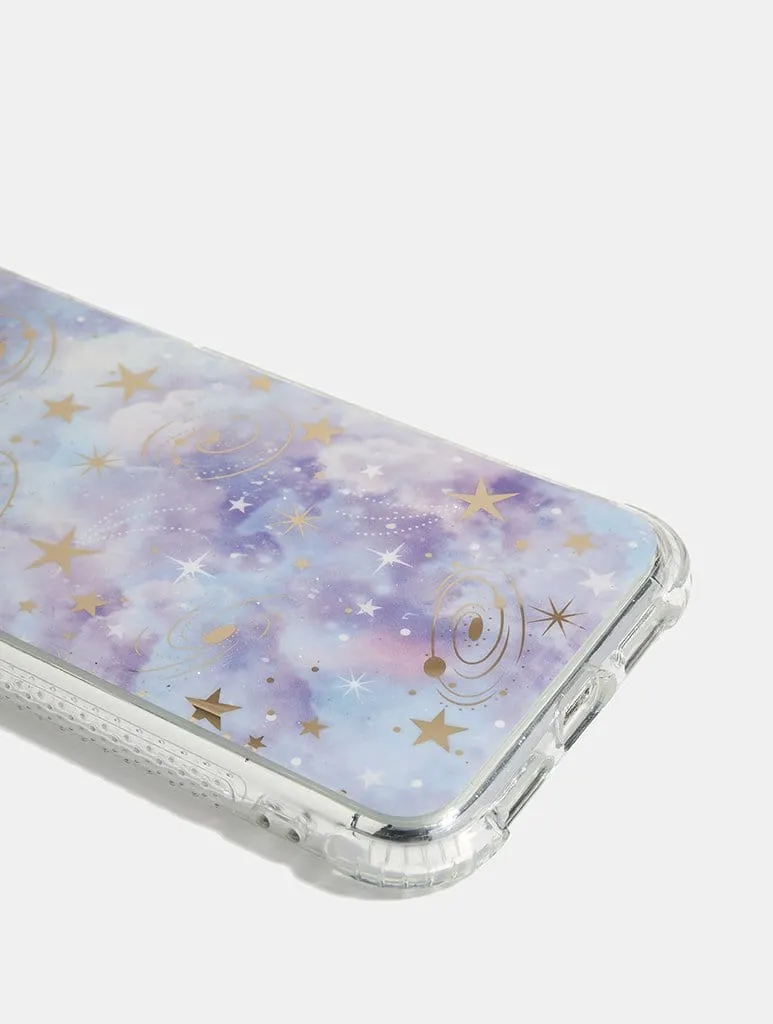 Milky Way Shock iPhone Case Clear Texture Sleek Texture