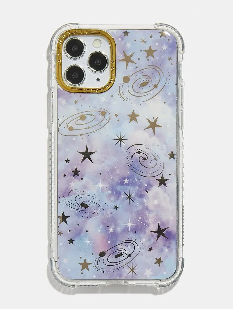 Milky Way Shock iPhone Case Sleek Texture
