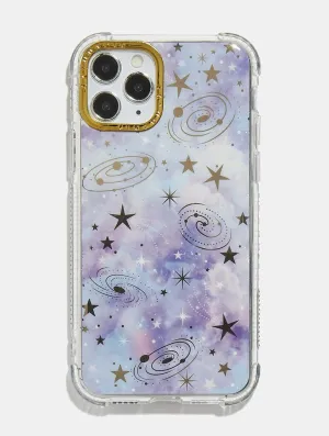 Milky Way Shock iPhone Case Sleek Texture