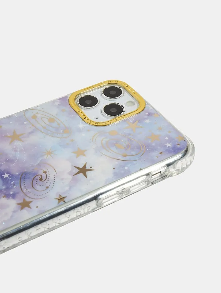 Milky Way Shock iPhone Case Flexible Texture