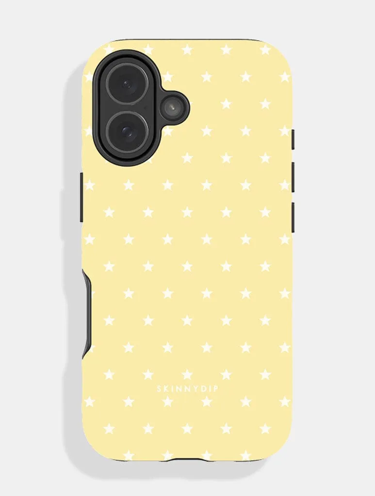Compact Feel Mini Star Buttermilk Ultra Protective iPhone Case