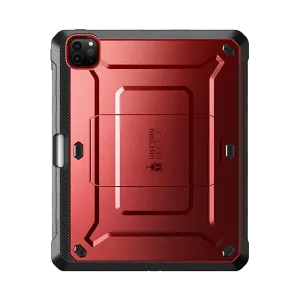 iPad Pro 11 Inch (2021) Unicorn Beetle Pro Rugged Case-Metallic Red Easy Access