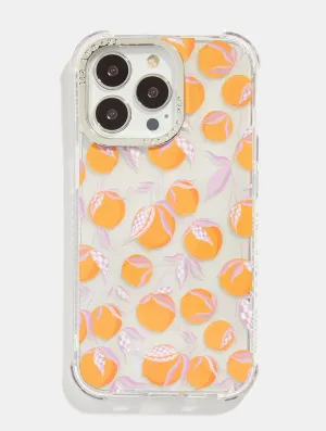 Non slip grip Comfort Grip Clementine Shock iPhone Case