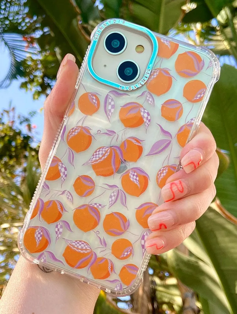 Sleek Build Clementine Shock iPhone Case