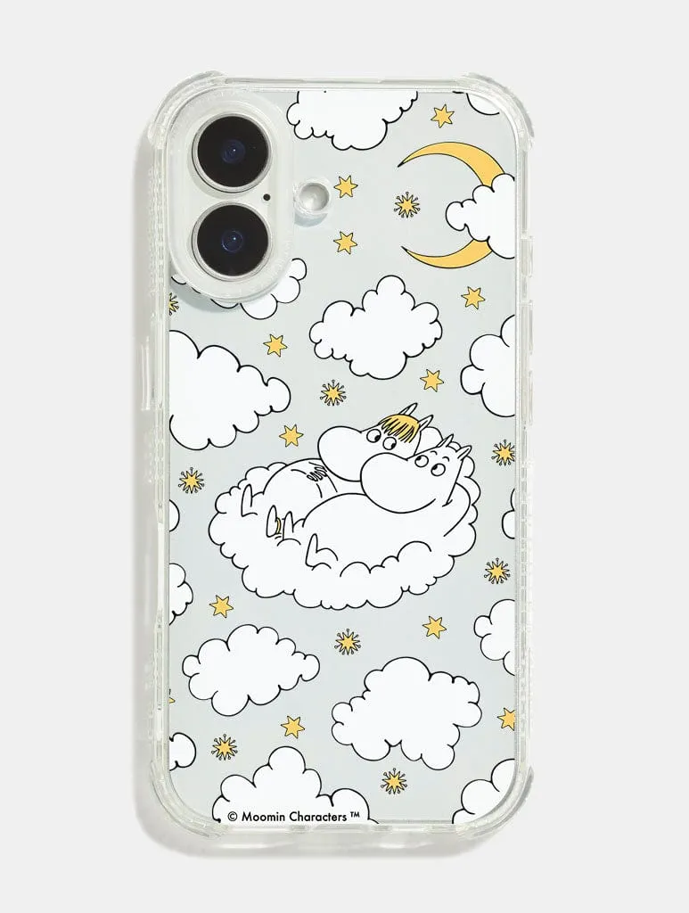 Skinnydip x Moomin Starry Clouds Shock iPhone Case Protective Craft