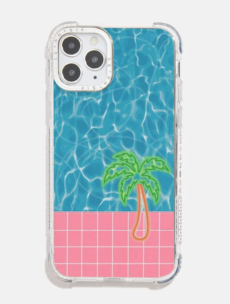 Nails Bab x Skinnydip Poolside Shock iPhone Case Raised Edges