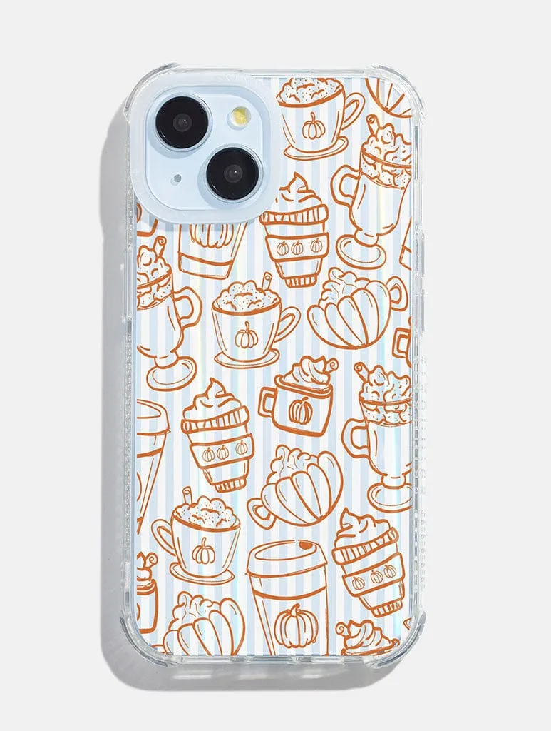 Daily Essential Daily Durability Pumpkin Spice Shock iPhone Case