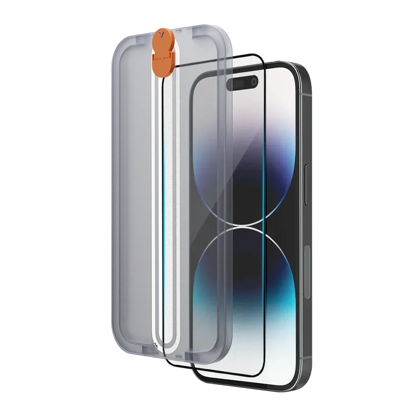 iPhone 14 Pro  Tempered Glass Screen Protector Ultra Screen Layer Phone Tech