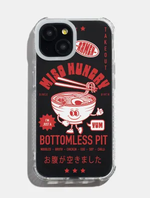 Durable Quality Miso Hungry Shock iPhone Case