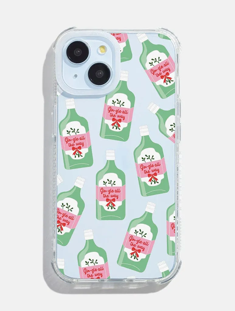 Gin-gle All the Way Shock iPhone Case Creative Style