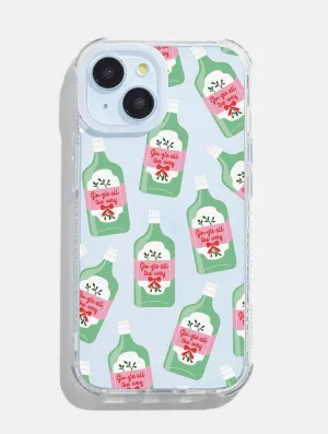 Trendy Accessory Modern Accessory Gin-gle All the Way Shock iPhone Case