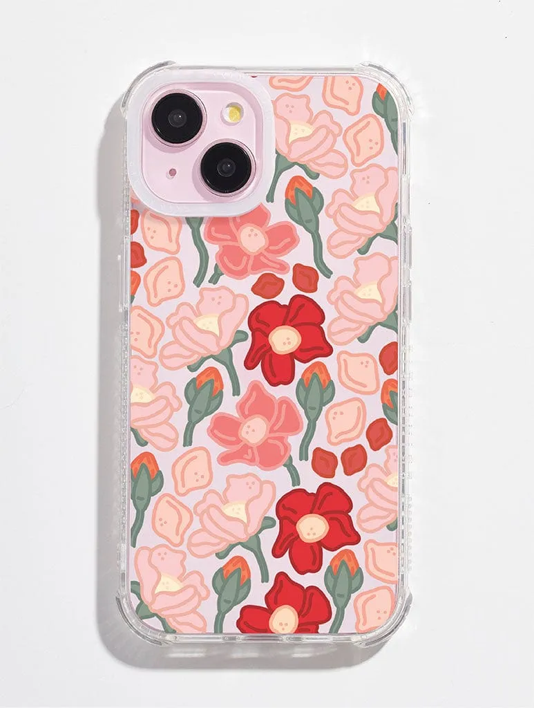 Katie Foylan x Skinnydip Bright Floral Shock iPhone Case Durable Build