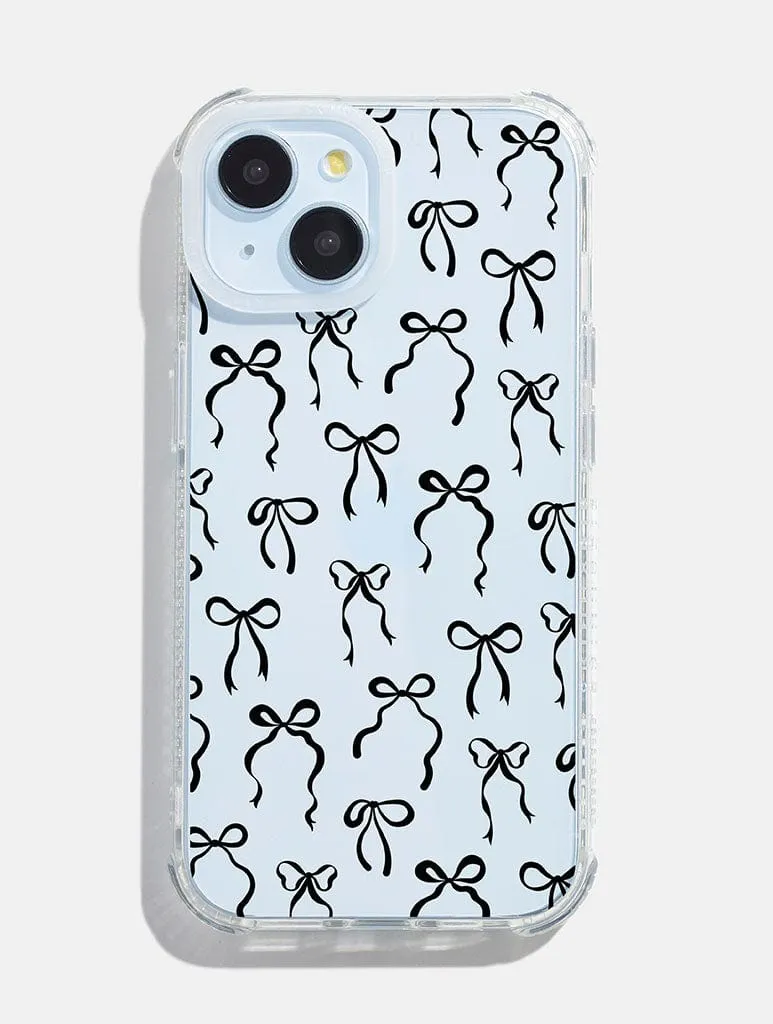 Micro Bows Shock iPhone Case Hard Edge Comfort Fit