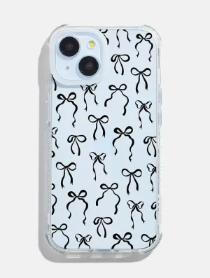 Micro Bows Shock iPhone Case Light Design Durable Grip