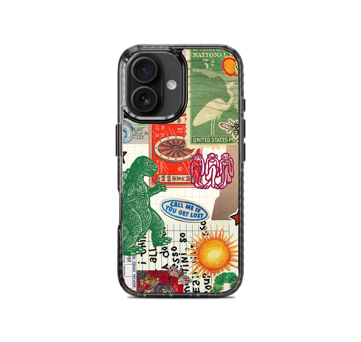 Lost Y2K Stride 2.0 Phone Case Cover Refined Pattern