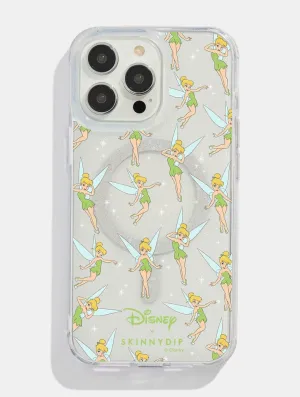 Disney Peter Pan Tinker Bell Glitter MagSafe iPhone Case Impact shield Luxury Feel