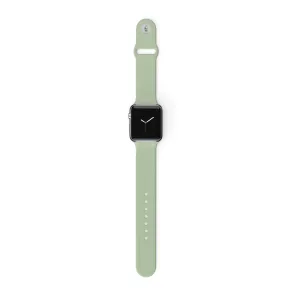 NAKD Apple Watch Strap - Sage Green Premium Strength Design
