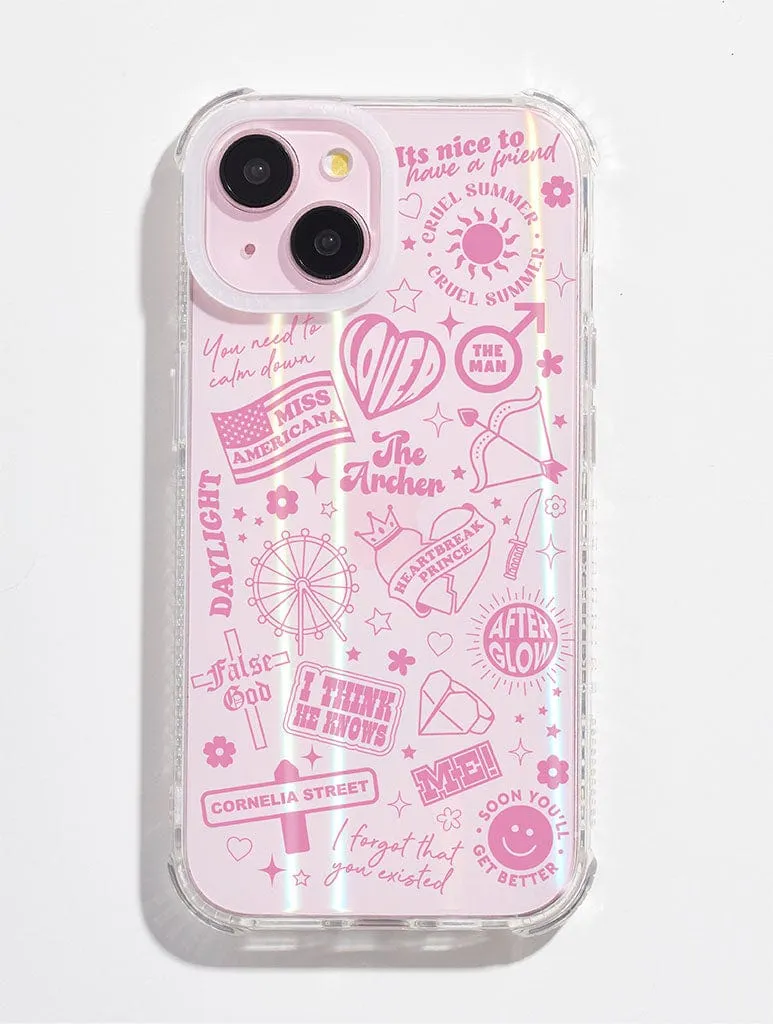 Handy Use Lover Shock iPhone Case