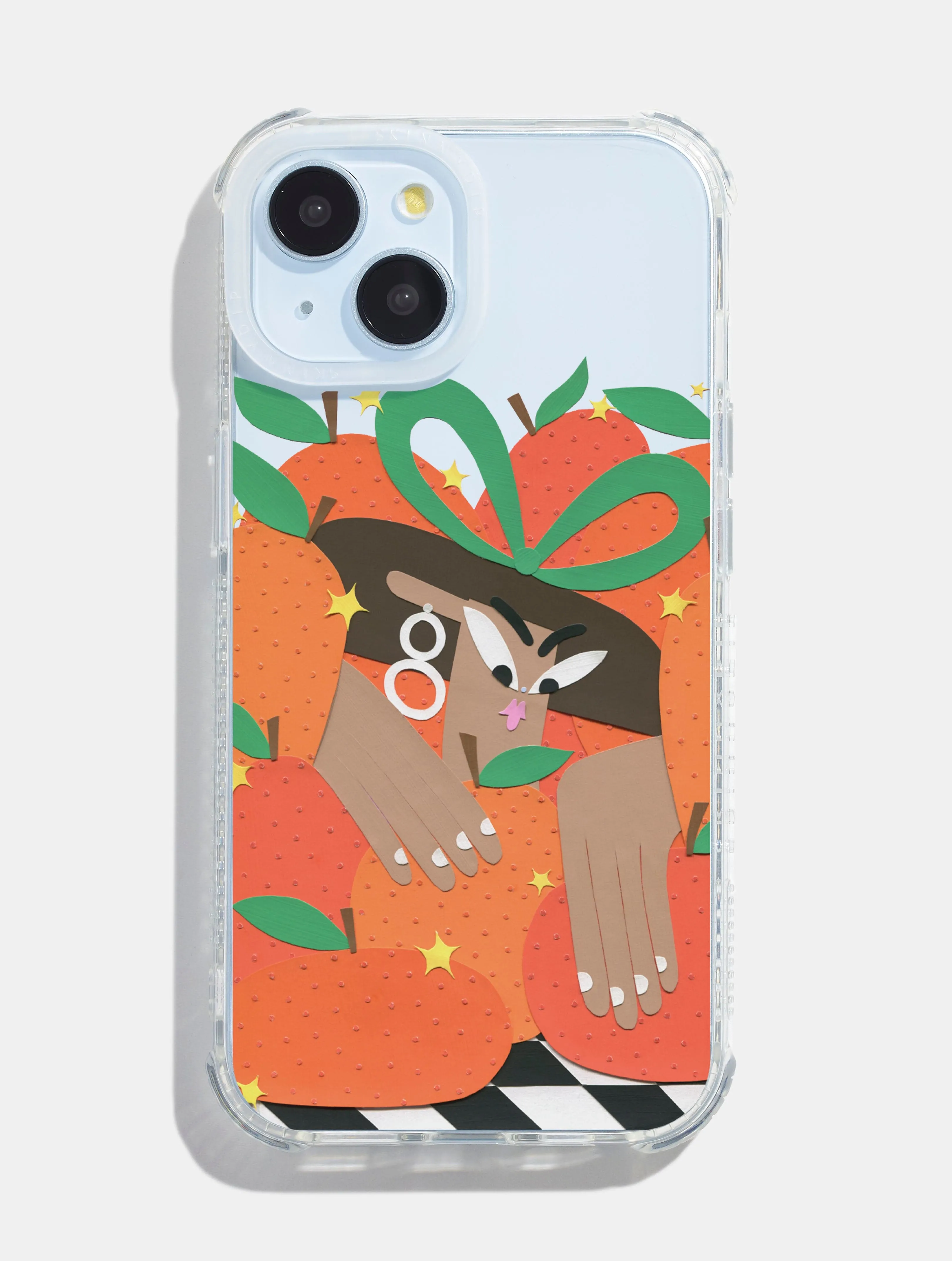 Modern Function Naomi Anderson-Subryan x Skinnydip Oranges Please Shock iPhone Case