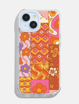 Matte Edge Mojo Valley x Skinnydip Patchwork Shock iPhone Case