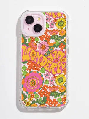 Mojo Valley x Skinnydip Wonderflower Shock iPhone Case Soft Protection Edge