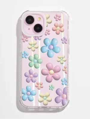 Everyday Carry Molly Wherry x Skinnydip Inflated Flower Shock iPhone Case