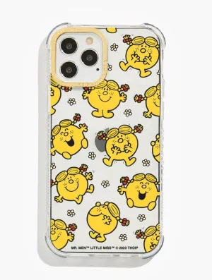 Smooth Finish Mr Men and Little Miss x Skinnydip Little Miss Sunshine Shock iPhone Case