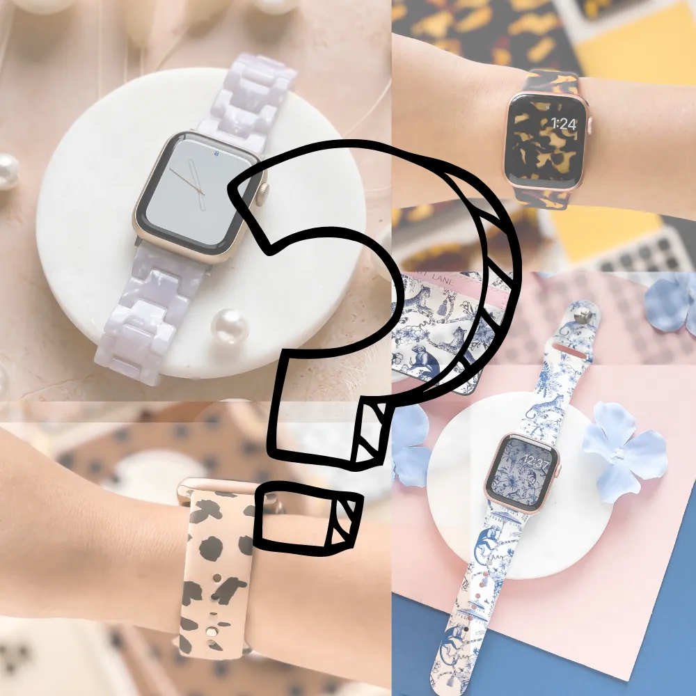 Mystery Apple Watch Strap Secure Lock Breathable fabric